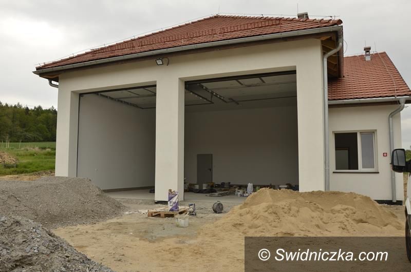 Mrowiny: Nowy garaż OSP prawie gotowy