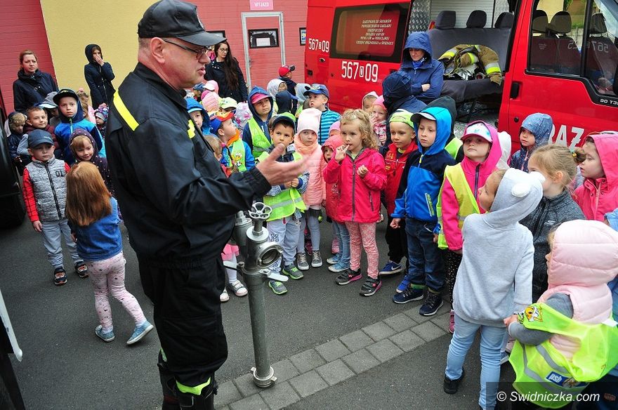 Świdnica: Dzieci poznały strażacki fach