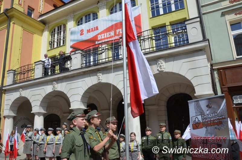 Świdnica/powiat świdnicki: 2 maja – święto flagi