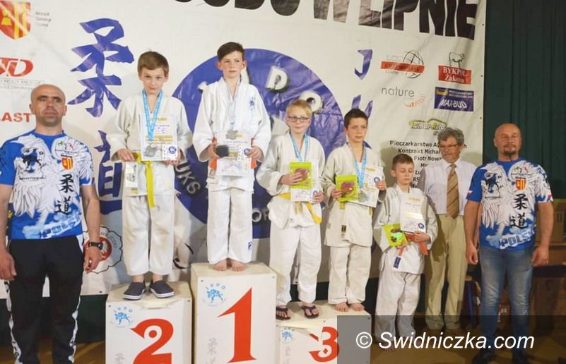 Strzegom: Judocy Tatami na zawodach w Lipnie