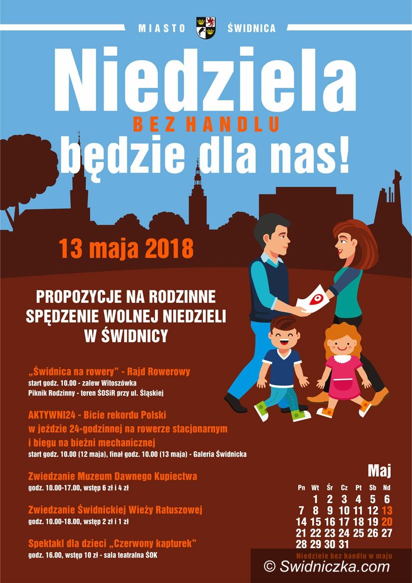 Świdnica: Niedziela bez handlu nie musi być nudna