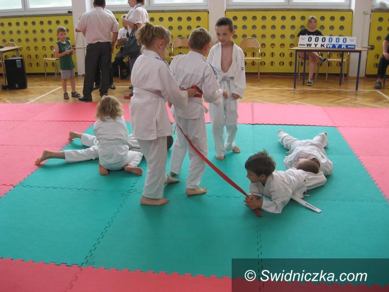 Strzegom: Zawody judo odbyły się w Mietkowie