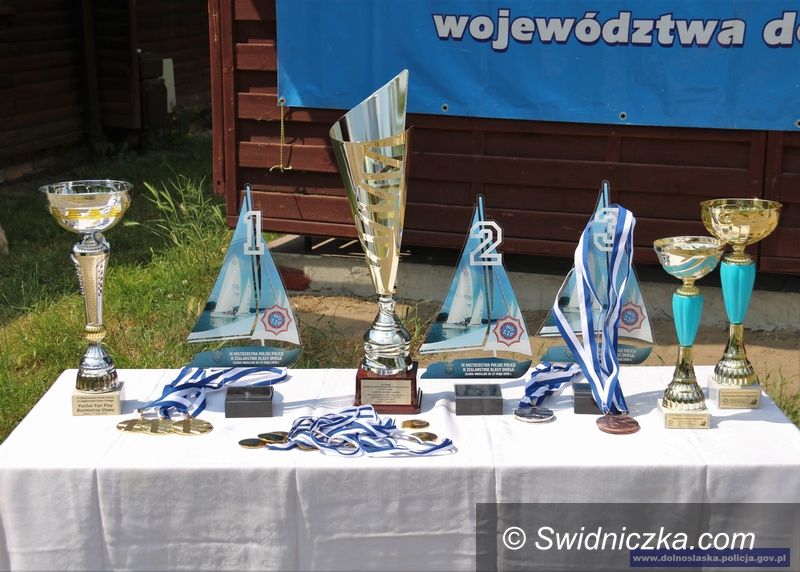REGION: Mistrzostwa Polski Policji w żeglarstwie w klasie Omega