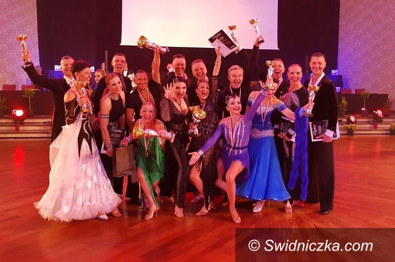 Świdnica: Dwoje świdnickich tancerzy znowu na podium i w kadrze Polski