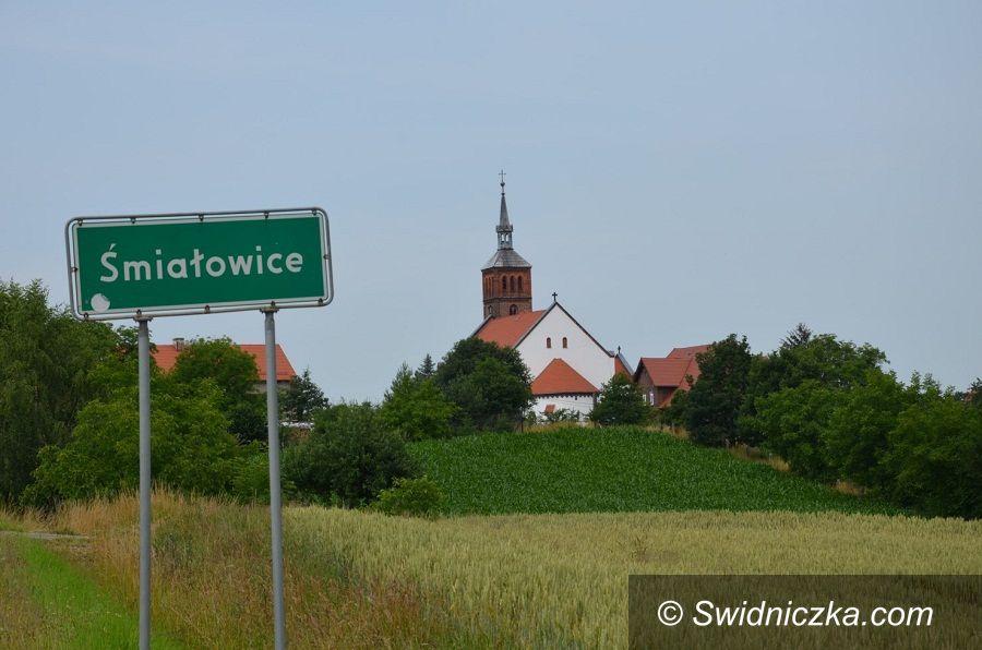 Śmiałowice: Darowizna gruntu pod cmentarz w Śmiałowicach