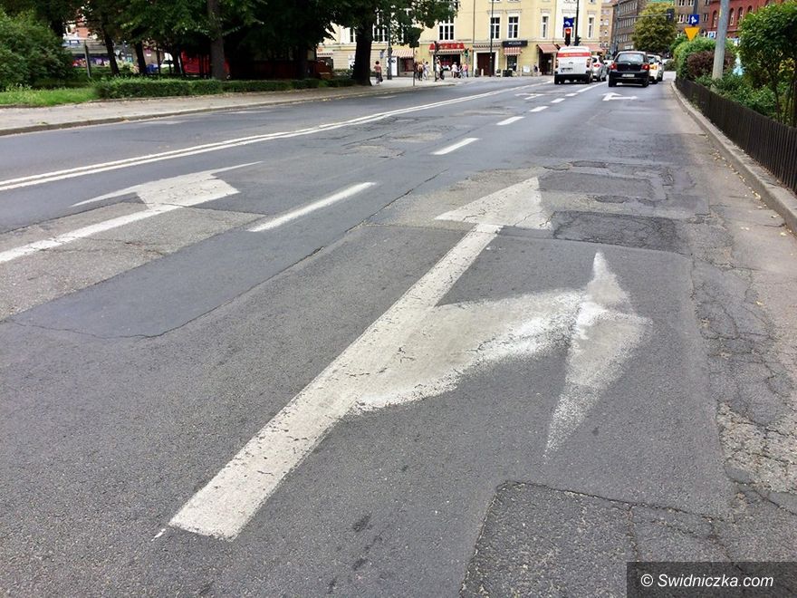 Świdnica: Kolejny odcinek ulicy Wałbrzyskiej do remontu