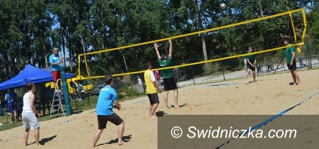 Boleścin: Młodzieżowy turniej siatkówki plażowej