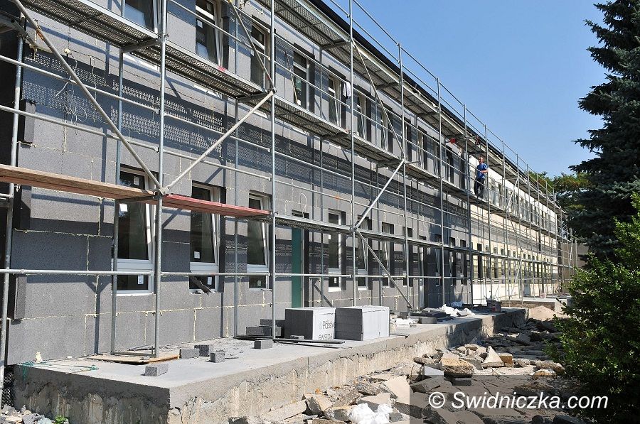 Świdnica: Trwa gruntowny remont żłobka na Osiedlu Młodych