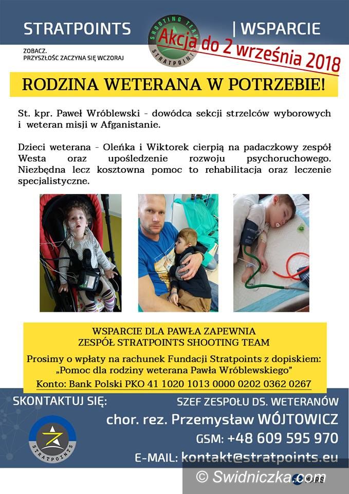Świdnica: Strzelnica Świdnica i Stratpoints Shooting Team organizują zawody strzeleckie o białe kepi, aby pomóc rodzinie weterana