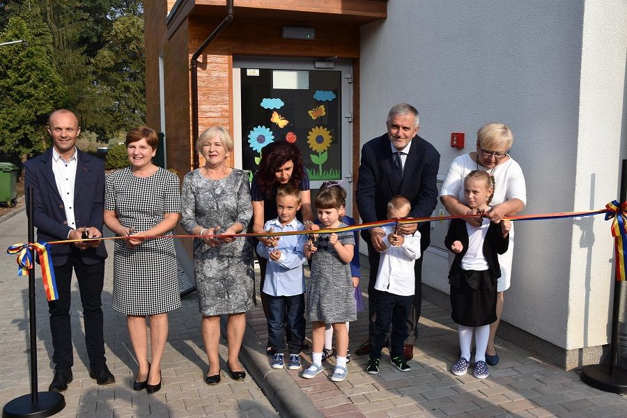 Bystrzyca Dolna: Nowe przedszkole w Bystrzycy Dolnej