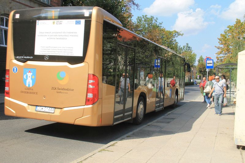 Świdnica: Zgłoś pomysł do nowych tras autobusów