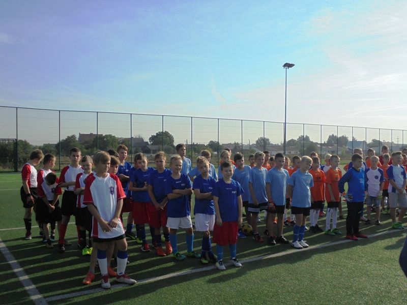 Stanowice: VI Gminny Turniej Piłki Nożnej Szkół Podstawowych w Stanowicach