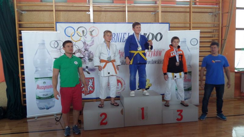 Strzegom: Judocy Tatami ponownie z medalami