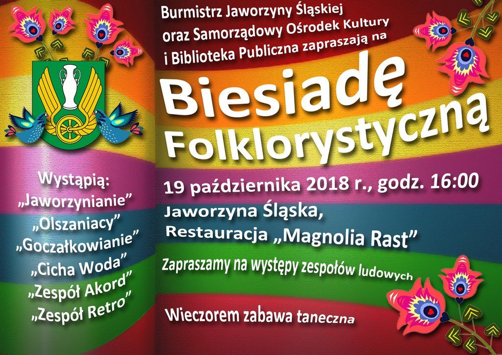 Jaworzyna Śląska: Zapraszamy na Biesiadę Folklorystyczną