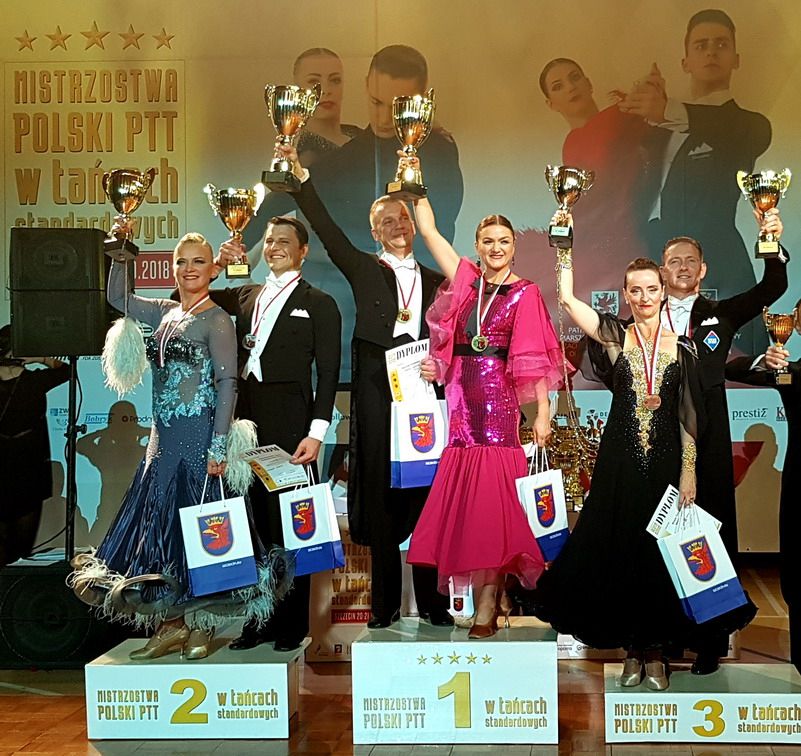 Świdnica: Świdniccy tancerze Ania i Tomasz Wojasowie ponownie na podium