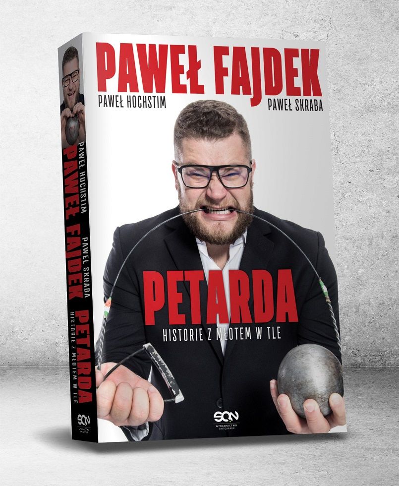 Żarów: Fajdek napisał książkę! „Petarda” już w księgarniach