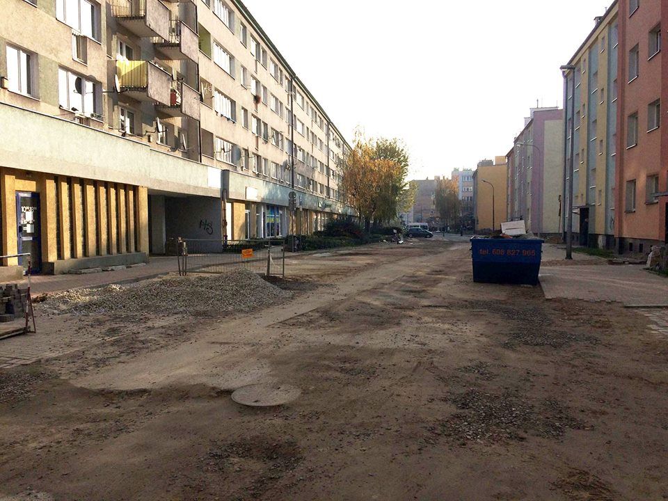 Świdnica: Rozpoczyna się remont ulicy Siostrzanej w Świdnicy