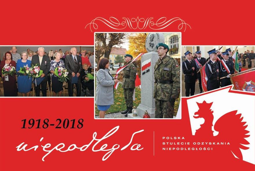 Gmina Dobromierz: Uczcili 100. rocznicę odzyskania niepodległości