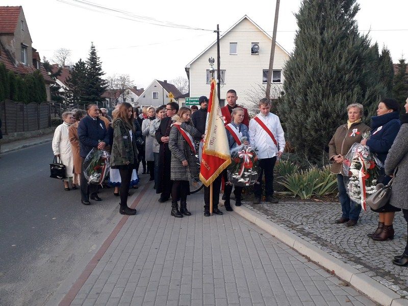 Olszany: Obchody 100–lecia niepodległości Polski w Olszanach