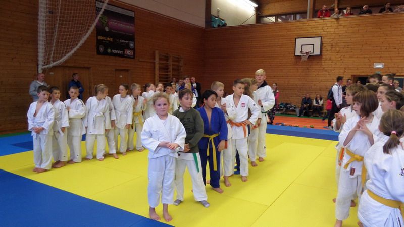 Strzegom: Judocy z Tatami na zawodach w Broumovie i Poznaniu
