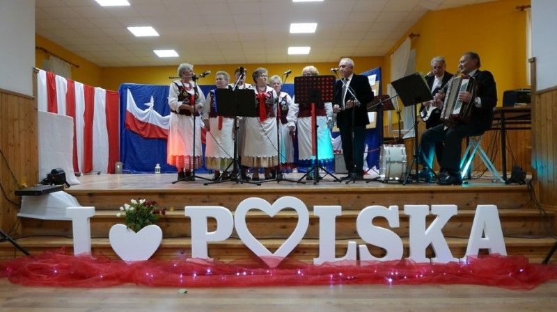 Olszany: "Jedyna taka rocznica" 100–lecie odzyskania przez Polskę niepodległości