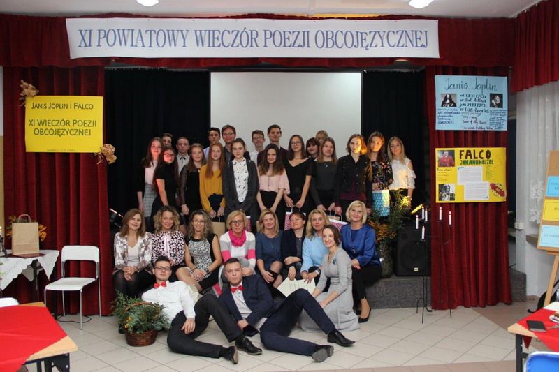 Świdnica: XI Powiatowy Wieczór Poezji Obcojęzycznej – Janis Joplin i Falco W ZSM