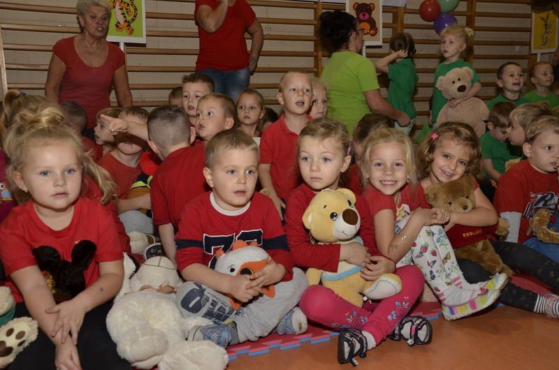 Żarów: Przedszkolaki świętowały Dzień Pluszowego Misia