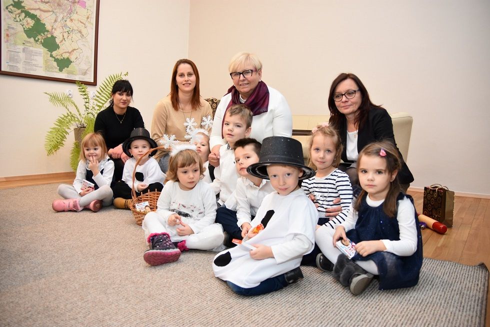 Witoszów Dolny: Świąteczna wizyta przedszkolaków