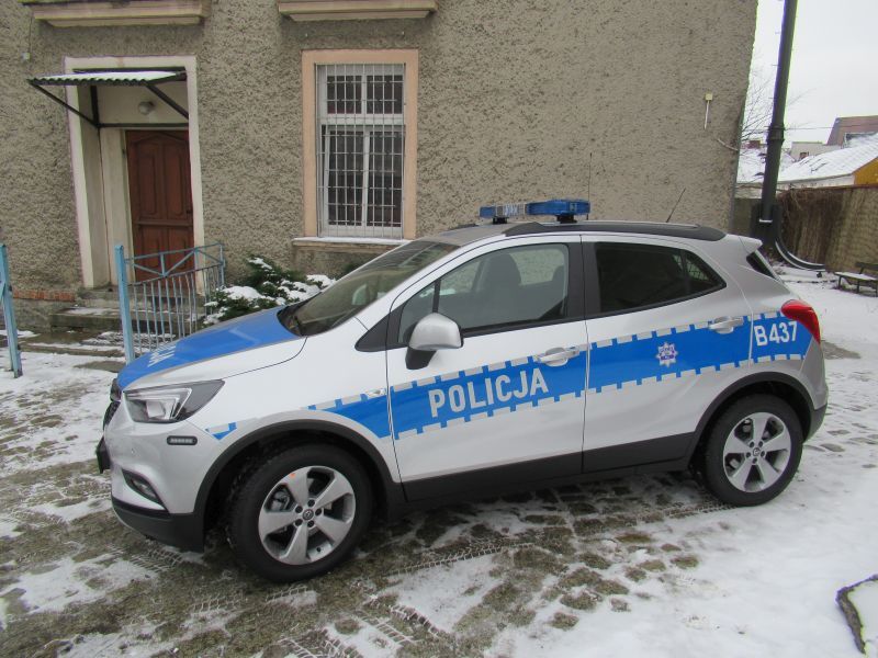 Strzegom: Nowy radiowóz dla Komisariatu Policji w Strzegomiu