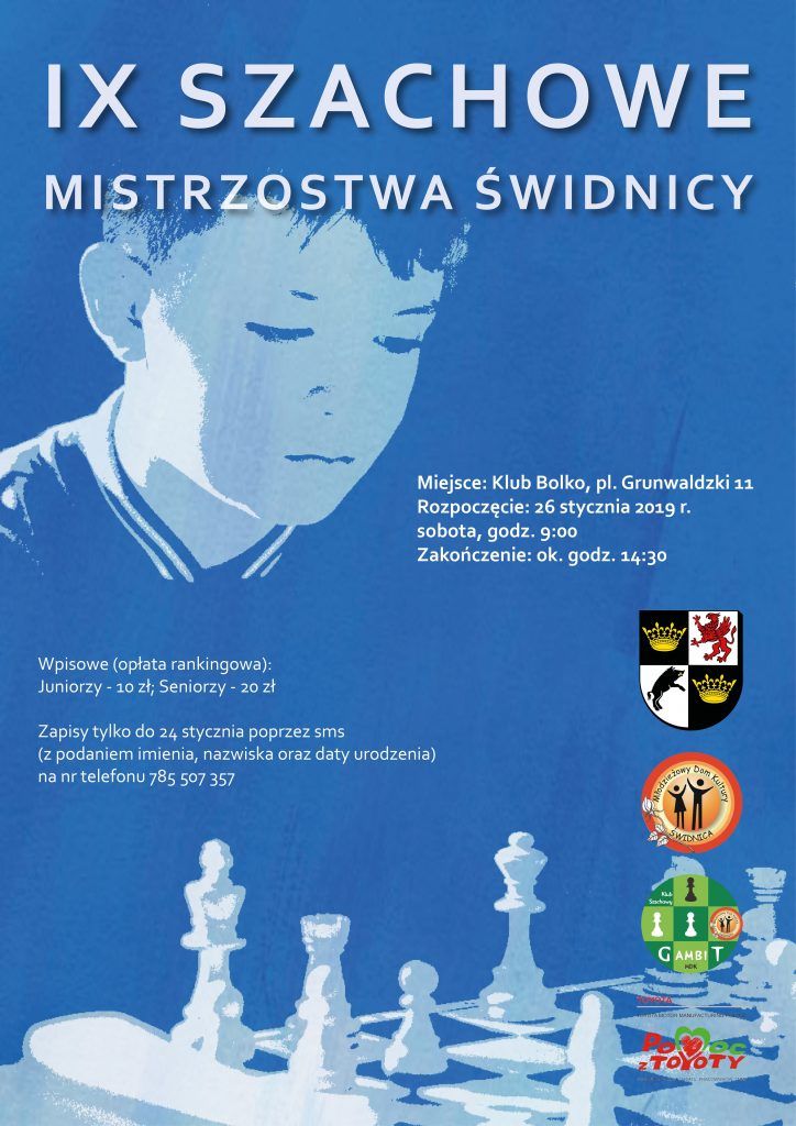 Świdnica: Będą rywalizować szachiści