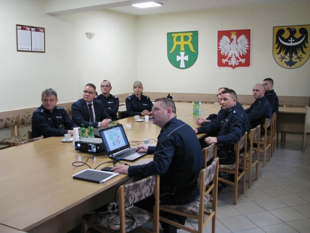 Marcinowice: Odprawa roczna Policji w Marcinowicach