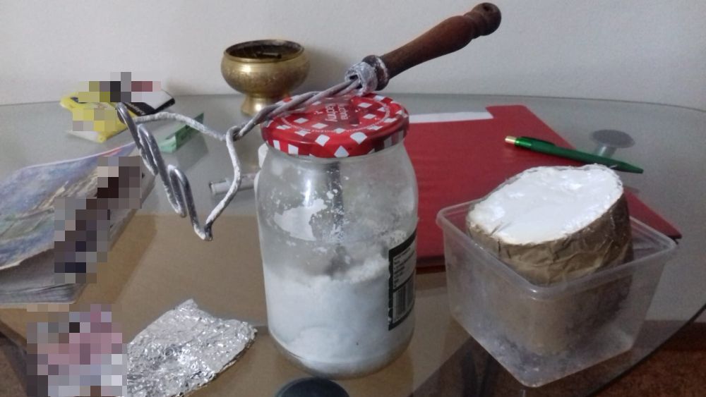 powiat świdnicki: Policjanci przechwycili ponad 8600 porcji narkotyków