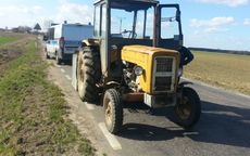 Żarów: Traktorzysta na promilach