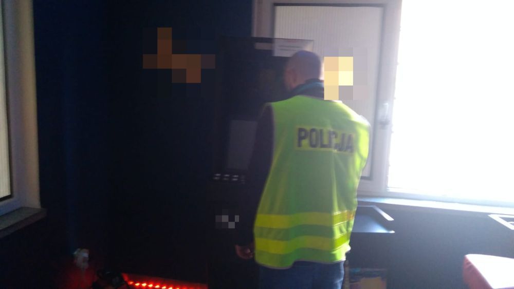 powiat świdnicki: Nielegalne automaty znów w rękach funkcjonariuszy