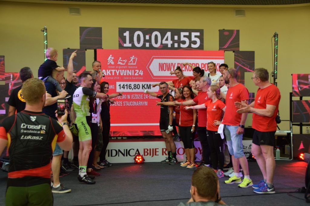 Świdnica: AKTYWNI 24h! Pobijmy wspólnie kolejny rekord Polski i Świdnicy