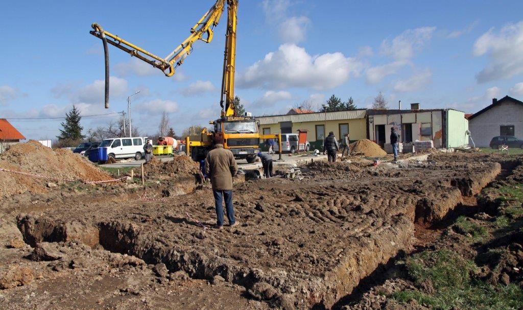 Szymanów: Ruszyła budowa świetlicy w Szymanowie