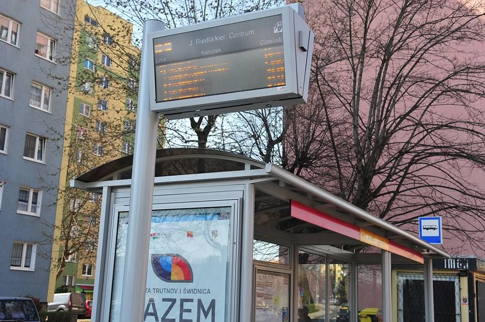 Świdnica: Kolejne udogodnienia dla pasażerów MPK w Świdnicy