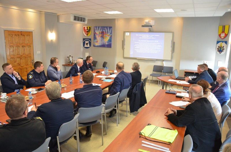 powiat świdnicki: Posiedzenie Powiatowej Rady Bezpieczeństwa Ruchu Drogowego