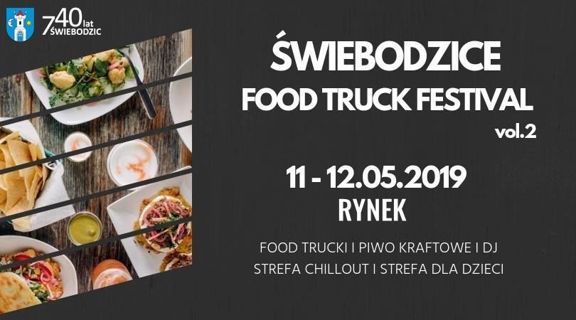 Świebodzice: II Świebodzicki Food Truck Festival