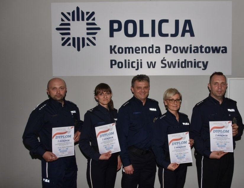 Świdnica: Policjanci ze Świdnicy będą reprezentować garnizon dolnośląski w konkursie „Policjant Służby Kryminalnej Roku 2019”