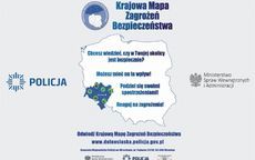 Świdnica/powiat świdnicki: Kolejne miesiące "Krajowej Mapy Zagrożeń Bezpieczeństwa" w powiecie świdnickim