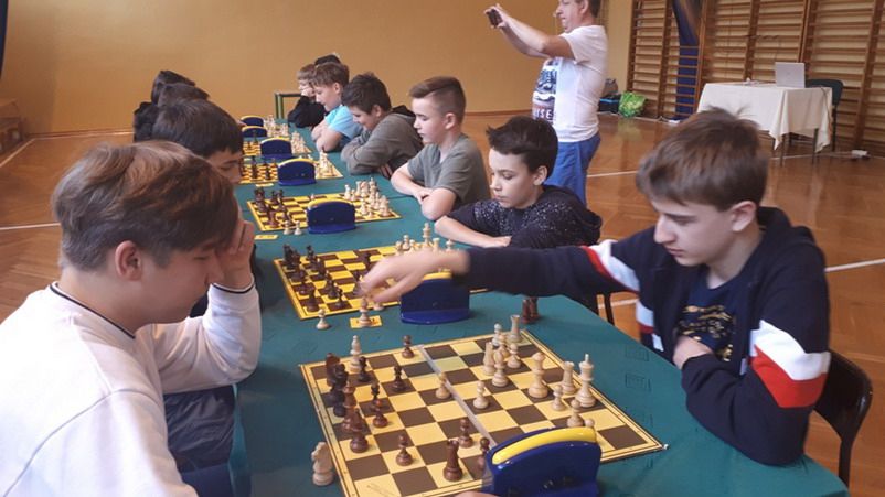 Strzegom: Rekordowe mistrzostwa szachistów  w Strzegomiu