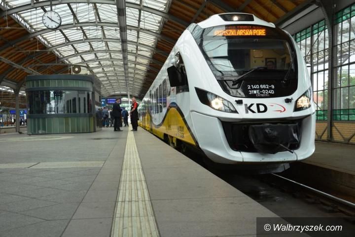 REGION: Zmiany cennika opłat w pociągach Kolei Dolnośląskich