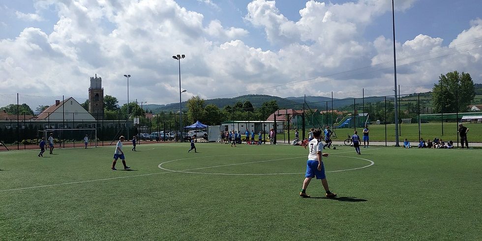 Lutomia Górna: Piłkarski Dzień Dziecka
