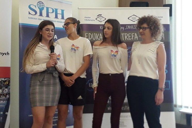 powiat świdnicki: II Kongres Młodzieży Przedsiębiorczej