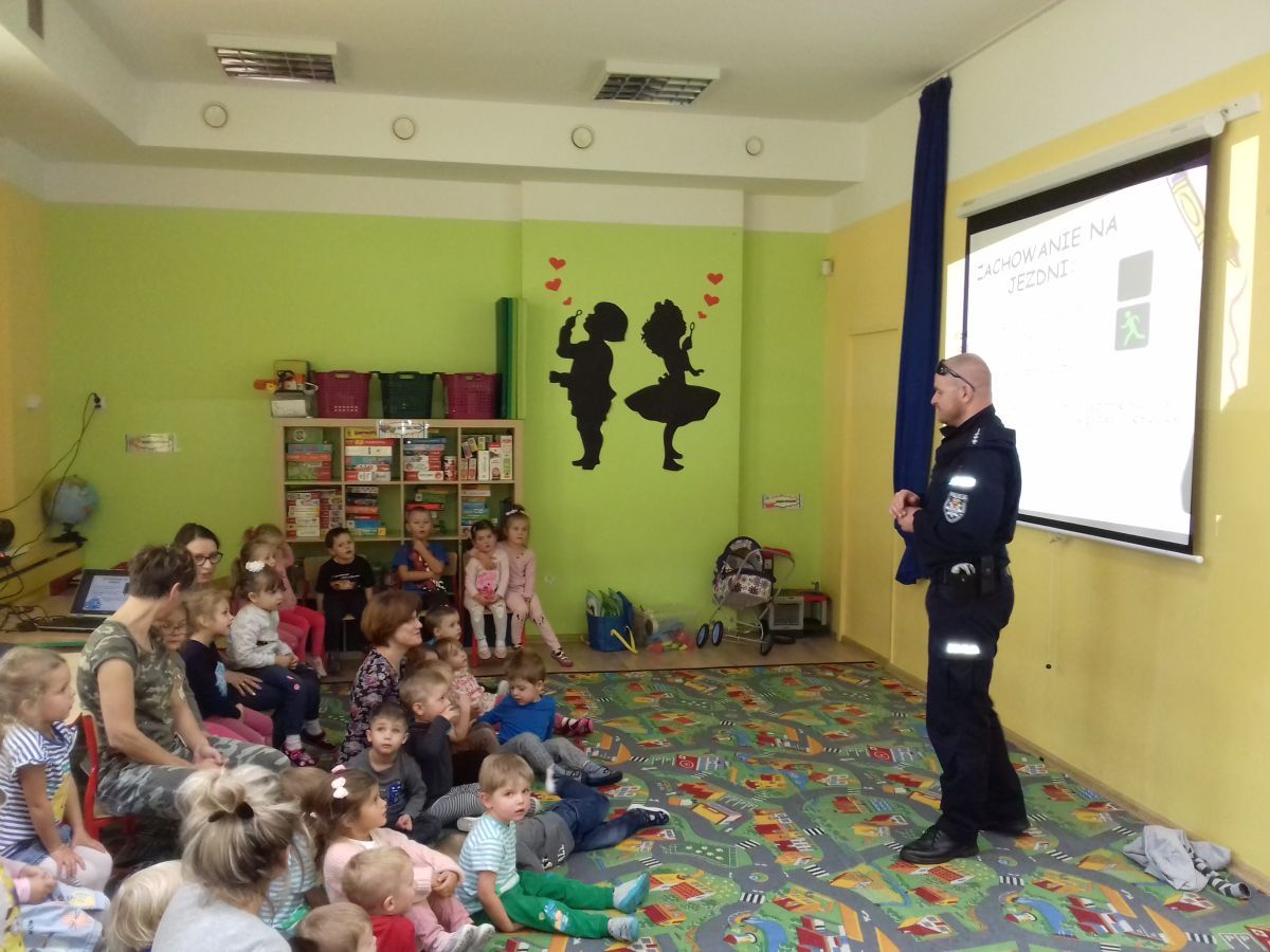Świdnica: Spotkanie z przedszkolakami