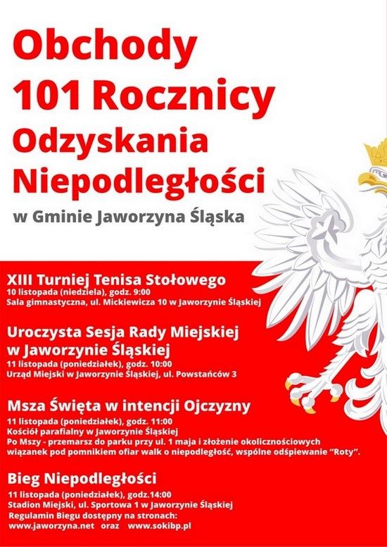 Jaworzyna Śląska: Obchody w Jaworzynie