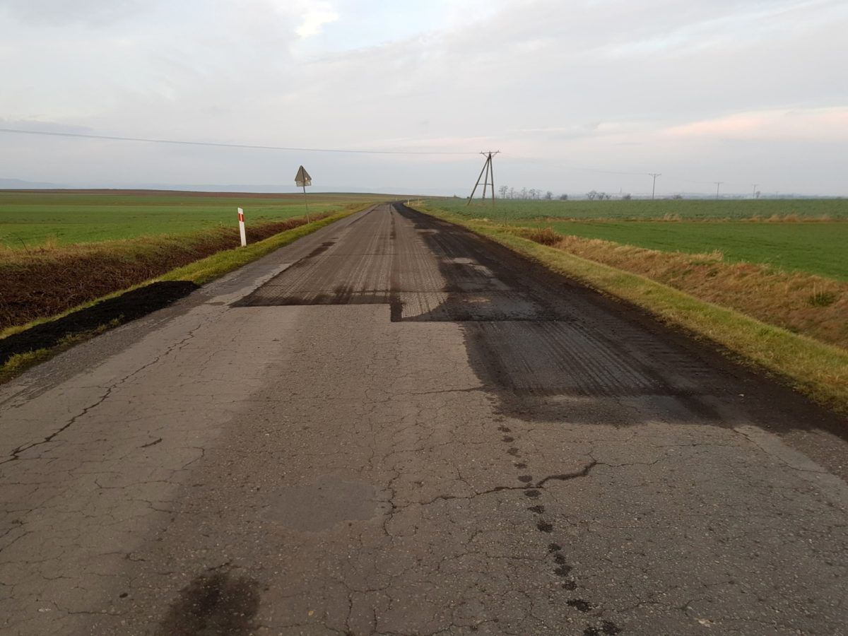 Gmina Marcinowice: Remontują drogi