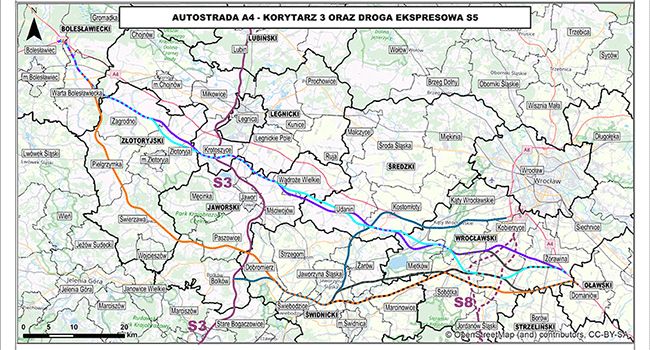 Świdnica: O rozbudowie autostrady