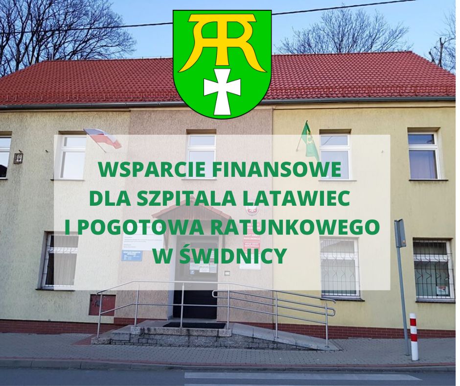 Gmina Marcinowice: Zjednoczeni w potrzebie